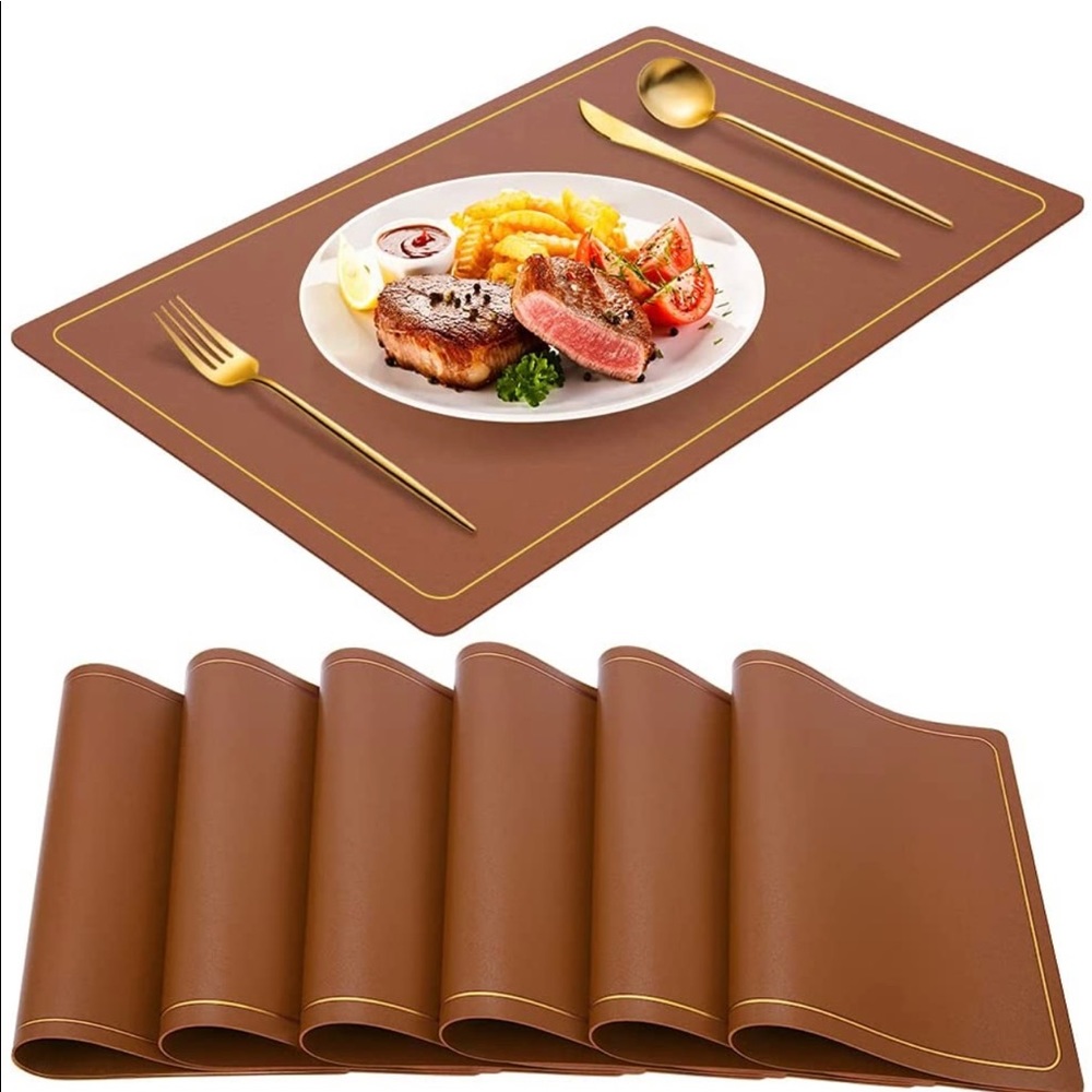 Placemats for Dining Table Set of 4